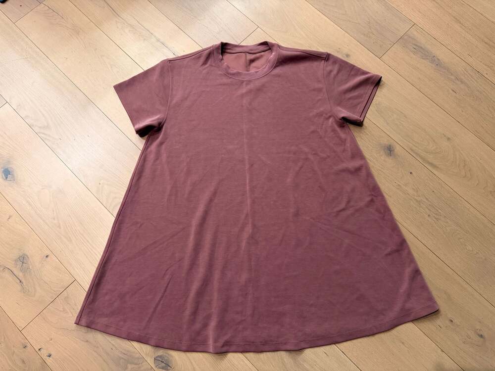 Lululemon All Yours Tee Dress Short Sleeve Vitasea